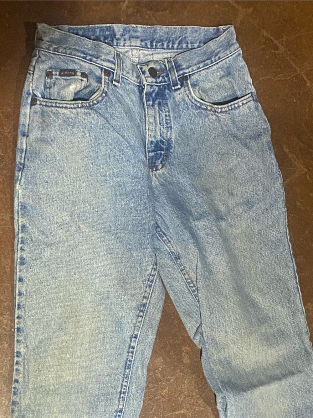 Riders by Lee Light Wash Skinny Jeans
